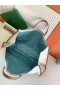 Goyardine Reversible Mediterranee Tasche Türkis