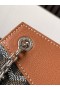 Rouette Structuré PM Bag Black & Tan