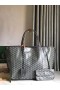 Reversible Anjou GM Tasche Grau
