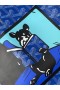 Anjou Mini Bag French Bulldog-Himmelblau