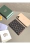 Grenelle Passport Cover Black & Tan