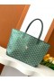 Artois PM Goyardine Tasche Perlglanz Grün