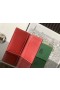 Saint-Pierre-Card Wallet Red