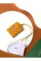 Vénus Tasche Spiegel Gelb
