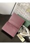 Malesherbes Card Wallet Burgundy