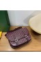 Belvedere Messenger Goyardine PM Bag Burgundy