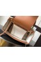 Rouette Souple Tasche Schwarz & Tan