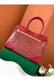 Saigon Tote-Tasche Rot