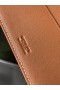 Long Wallet Black & Tan