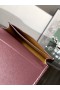 Malesherbes Card Wallet Burgundy