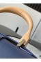 Saïgon Souple Mini Bag Navy Blue