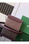 Chypre Wallet-Pouch-Burgundy