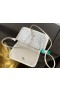 Plumet Pocket Wallet White