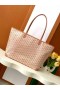 Artois MM Goyardine Tasche Perlglanz Coral-Pink