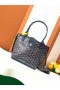 Anjou Mini Bag Big Heart Navy Blue