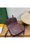 Belvedere Messenger Goyardine PM Bag Burgundy