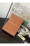 Malesherbes Card Wallet Black & Tan