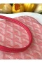 Poitiers Tasche Wassermelone Rot & Sakura Pink