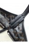 Bohème Hobo Bag Mit Heart & French Bulldog Black