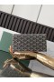 Long Wallet Black & Tan