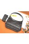 Bohème Hobo Bag Mit Heart & French Bulldog Black