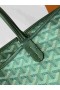 Artois PM Goyardine Tasche Perlglanz Grün