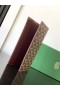 Multifunktionale Reise Brieftasche Burgund