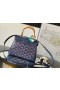 Saïgon Souple Mini Bag Navy Blue