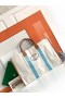 Goyardine Reversible Mediterranee Tasche Türkis