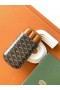 Churchill 3 Cigar Case Black & Tan