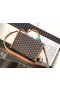 Grand Hôtel Trunk Bag Black & Tan