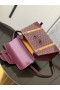 Saïgon PM Bag Burgundy
