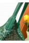 Bohème Hobo-Tasche Große Herzen Grün