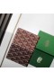 Insert Victoire Card Wallet Burgundy