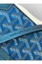 Saigon Struktur Nano Tasche Perlglanz Blau