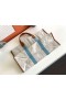 Goyardine Reversible Mediterranee Tasche Türkis