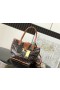 Anjou Mini Bag French Bulldog Black & Tan