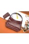 Bohème Hobo Bag Mit Heart & French Bulldog Burgundy