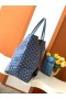 Saint Louis GM Bag Perlglanz Blau