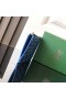 Bourbon Zip Card Holder-Sky Blue