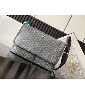 Capetien MM Messenger Bag Grau