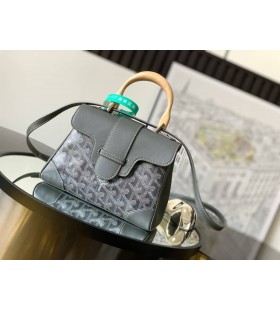 Saïgon Souple Mini Tasche Grau