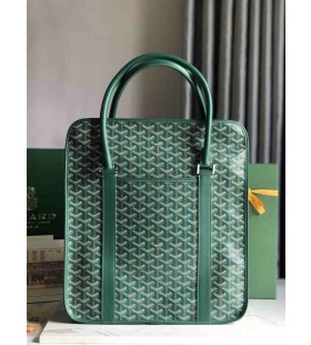 Bourgogne-Tasche Grün