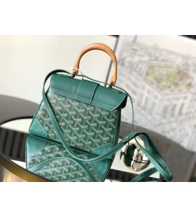 Saïgon Souple Mini Tasche Grün