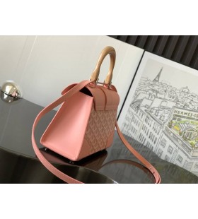 Saïgon Structuré Mini Tasche Pink