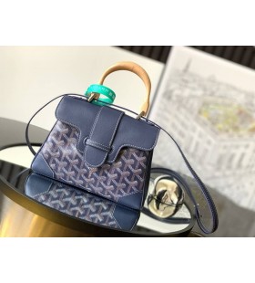 Saïgon Souple Mini Bag Navy Blue