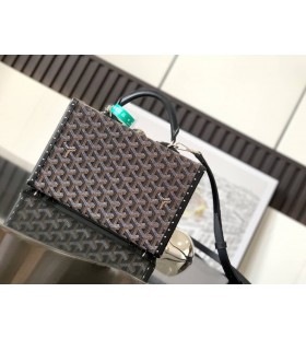 Grand Hôtel Trunk Bag Schwarz