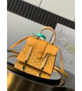 Saïgon Structuré Mini-Bag Gelb