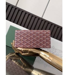 Long Wallet Burgundy