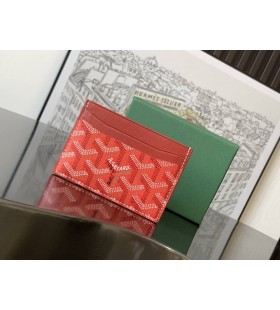 Saint-Sulpice Card Wallet Red